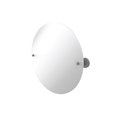 thumbnail image 1 of Frameless Round Tilt Mirror with Beveled Edge, 1 of 1