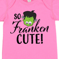 thumbnail image 4 of Inktastic Halloween So Franken Cute Boys or Girls Baby Bodysuit, 4 of 5