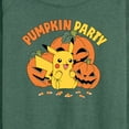 thumbnail image 3 of Pokémon  - Pumpkin Party - Women's Lightweight French Terry Long Sleeve Shirt, 3 of 5