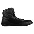 thumbnail image 2 of TITLE Boxing Select Mid-Top Boxing Shoes, size 5, Black/Black, 2 of 6