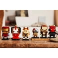 thumbnail image 4 of Set de construcción LEGO Star Wars 40676 La amenaza fantasma 6 BrickHeadz, 4 of 5