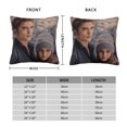 thumbnail image 2 of The Twilight Saga Square Pillow Case Pillow Holder Soft Decorative Pillow Sham Cushion Cases Pillowcase 22"X22", 2 of 7