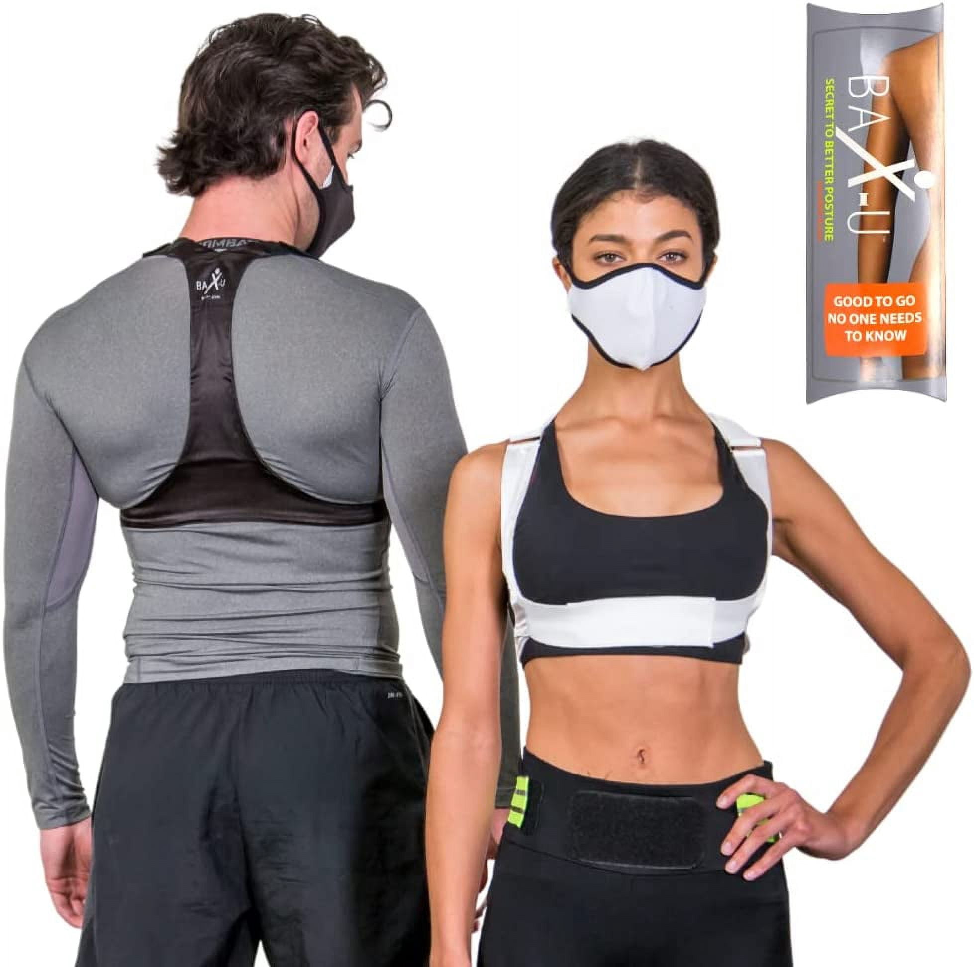 baX-u BAX000W Posture Support-Extra Small-White