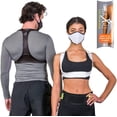 thumbnail image 2 of baX-u BAX000W Posture Support-Extra Small-White, 2 of 9