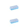 thumbnail image 3 of Yuarrent Molde de cubitos de hielo de silicona lavable reutilizable para el hogar Bar Pub molde de cubitos de vino a prueba de polvo con tapa Type1 NO1, 3 of 6