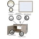 thumbnail image 4 of Gabinete De Baño STANISS Con Espejo Decorativo Minimalista, 4 of 6