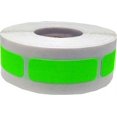 thumbnail image 1 of Fluorescent Green Rectangle Stickers, 0.5 x 1.5 Inches in Size, 500 Labels on a Roll, 1 of 1