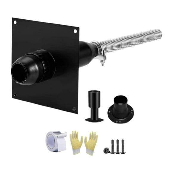 Componentes del generador,Kit de componentes de extensión de del generador,Kit de extensión de del generador de acero inoxidable,Ventilación segura del para reducir el