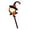 Orange, variant on Halloween Lights Diy Star Wand Craft Kit Purple Glowing Wand Party Wearing Accessories Led Lights Luminous Holiday Outfit Props Spooky Halloween Decorations