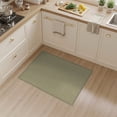 thumbnail image 2 of ODIKA Modern Geometric Border Framework With Repeating Neutral Motifs Stain Resistant Flatwoven for Entryway, Kitchen, Mudroom, 2 of 7