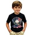 thumbnail image 3 of T-shirts pour Garçons Filles Col Rond Manches Courtes Chemises Garçons Chemises Garçons Shorts 6-7 Ans, 3 of 3