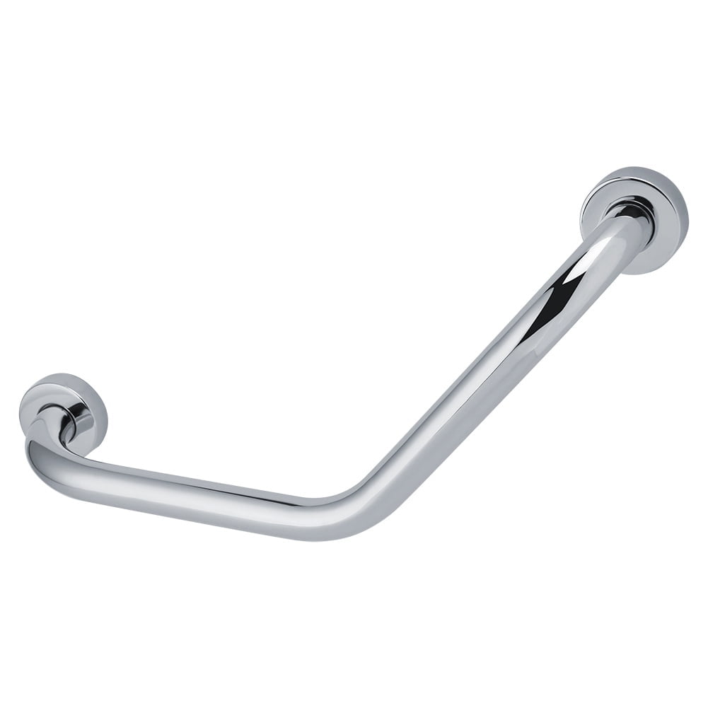 Brrnoo Bathroom Grab Bar,Thicken Stainless Steel Bathroom Bathtub Grab Bar Safety Hand Rail for Bath Shower Toilet, Stainless Steel Grab Bar