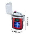 thumbnail image 3 of HauiWeiLyai Outdoor -Proof Emergency Lighter - Type-C Charging Interface & - Must-Have Gift Box Packaging, Cigarette Lighters, Kitchen, Gift, 3 of 3