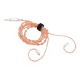 thumbnail image 4 of Cable de Actualización de Auriculares Crtynell OCC Chapado en Plata 4 Hilos 3,9 Pies 0,78mm 2 Pines, 4 of 5