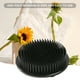 thumbnail image 5 of Redondo Ikebana Kenzan Flor Rana Ventosa Base fija Decoración floral (Negro), 5 of 5