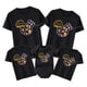 thumbnail image 2 of Estoy aquí solo por los bocadillos. Camiseta divertida con estampado de Mickey Mouse, trajes a juego para toda la familia, camisetas de Disney para padre, madre e hijos, 2 of 5