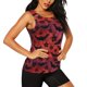 thumbnail image 2 of Balery Bats And Spiders Camiseta sin mangas estampada ligera para mujer, tops de entrenamiento sin mangas, camisetas de yoga transpirables de secado rápido.-X-Large, 2 of 7