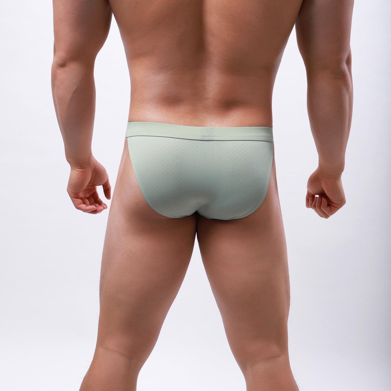 New Men Comfortable Loose Underpants Boxer Shorts U Convex Pouch