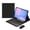 black, variant on Samsung Galaxy Tab S10 FE/S9 FE 5G/Tab S9 Touch Bluetooth Keyboard Case (blue)