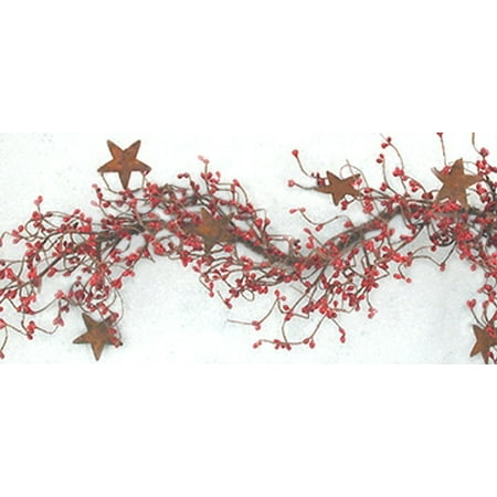 Spice Berry Garland - Pip Berry and Star Garland