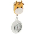thumbnail image 2 of MasteelfCA 1pc Retractable Buckle Pocket Watch Delicate Cartoon Hook Hanging Watch, 2 of 8