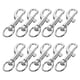 thumbnail image 5 of 10 piezas de clips a presión, clips a presión de perno, broches giratorios de repuesto para cadena de perro, broche giratorio, ganchos de clip a presión, cierres giratorios, 5 of 5