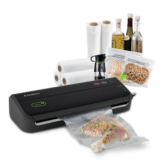 FoodSaver Vacuum Sealing System with Handheld Fresh Sealer and Bonus Products