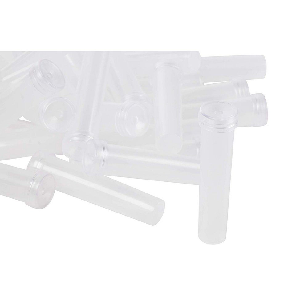 Floral Tube 100Pack Flower Tube, Flower Vials, Floral Water Tube for