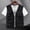 Black, variant on Mens Tops Clearance Men's Lightweight Utility Summer Vest Jacket Outdoor Sports Photography Safari Fishing Travel Cargo Vest