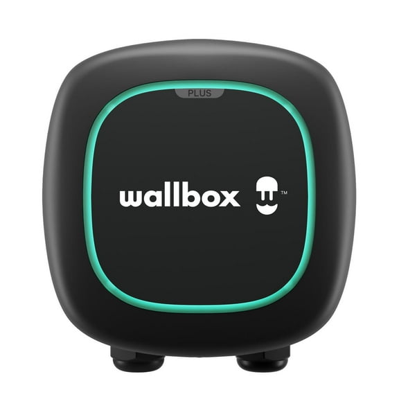 Wallbox  Pulsar Plus PUP2-U-1-5-N-002 240V, 40 Amp Level 2 Electric Vehicle Charging Charger, Matte Black