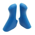 thumbnail image 5 of hengtong 2 Pieces Bike Shifter Lever Covers for /R3000 Nonslip Handle Sleeves Blue, 5 of 9