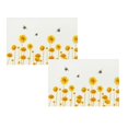 thumbnail image 1 of Oleegame 2 Pcs Napperon Napperons Napperons de Table Familiaux Napperons des Fêtes Nappes, 1 of 4
