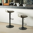 thumbnail image 2 of Cannes Woven Outdoor Barstool Set by RST Brands, 2 of 2