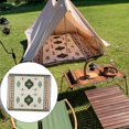 thumbnail image 3 of suaves de doble cara Southwest Throws Cover multifunción para El 150x250cm Cola Manta de picnic, 3 of 7