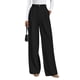 thumbnail image 1 of Pantalones Palazzo de Pierna Ancha para Mujer PRETTYGARDEN Tiro Alto Negro Talla M, 1 of 7