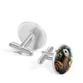 thumbnail image 3 of Pangolin Formal Attire Shirt Cufflinks Made of Stainless Steel for Elegant Events, 3 of 6