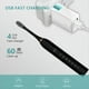 thumbnail image 2 of Cepillo de Dientes Eléctrico Recargable, Universal, Suave, Portátil, para el Hogar, Juego de Cepillos de Dientes Eléctricos A, 2 of 5