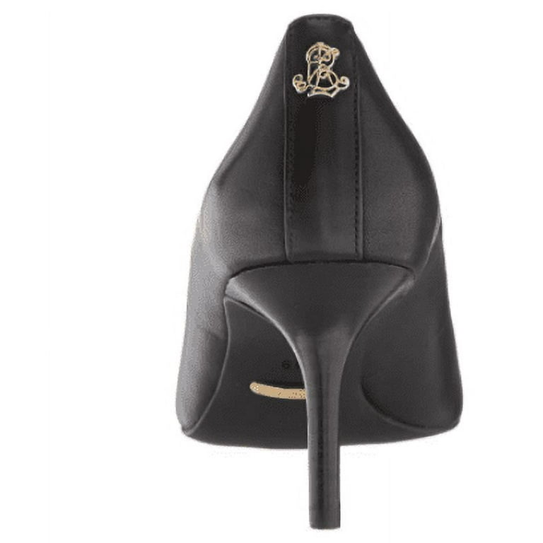 Lauren Ralph Lauren Women s Lanette Pump Black 9 B US Walmart