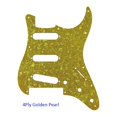 thumbnail image 4 of Golpeador de guitarra ZHCH Fender Strat 62 Negro 3 capas, 4 of 5