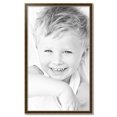 thumbnail image 2 of ArtToFrames 28" x 47" Black Panel With Gold Lip Picture Frame, 28x47 inch Multi Wood Poster Frame (WOM-5092),  Pack, 2 of 7