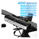 thumbnail image 2 of "Luz Para Bicicleta 4000 Lúmenes Impermeable 6 Led  ", 2 of 5