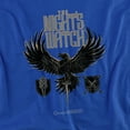 thumbnail image 2 of Game of Thrones T-Shirt The Nights Watch Unisex Graphic Tee For Men & Women, 2 of 7
