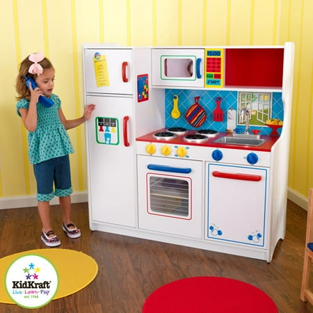 Kidkraft Deluxe Lets Cook Kitchen
