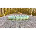 thumbnail image 3 of Natural Dushan Jade 10mm Round Shape Smooth Cut Beads Stretchable Bracelet for Men & Women., 3 of 3