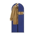 thumbnail image 4 of Aihimol 40" Garment Bags for Travel,Foldable Garment Bag Garment Bags for Hanging Clothes with Zipper and Visible Transparent Window, Blue, 4 of 6