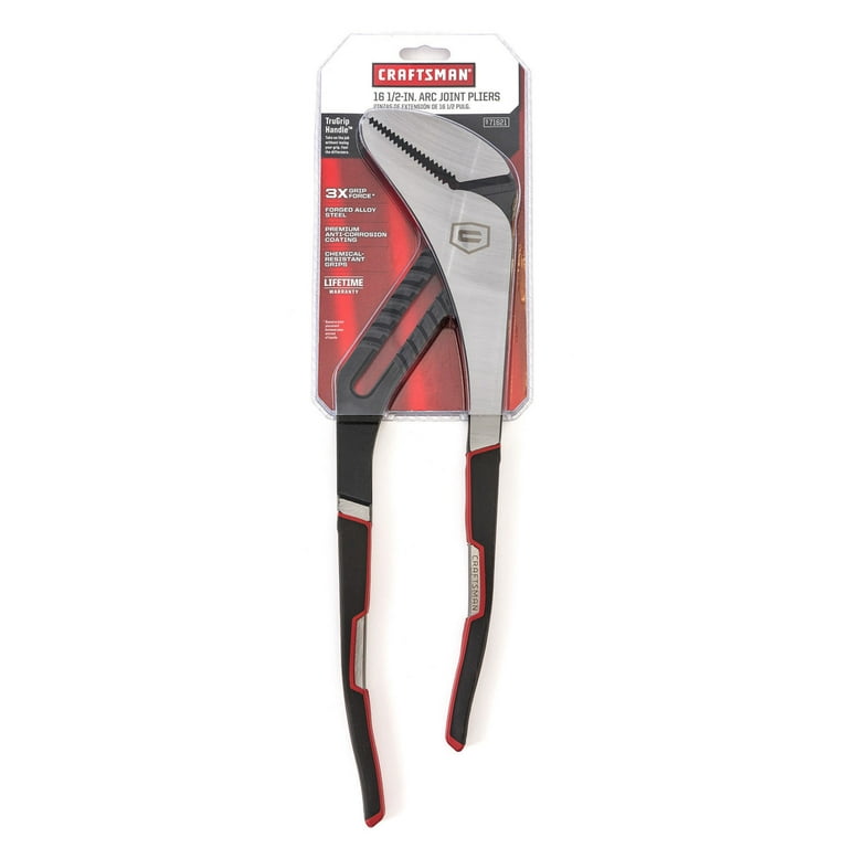 Craftsman 16 1/2-In. Arc Joint Pliers Slip Long Set Home Hand Tools  Equipment 71621 
