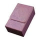 thumbnail image 1 of Caja de almacenamiento de cartas de tarot, funda para cartas de juegos de mesa, contenedor universal para naipes. Rosa Blanco, 1 of 9