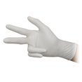 thumbnail image 3 of TRICARE Medical Disposable Latex Examination Gloves, Medium, 200 Count, White, Powder Free, 5.5 Mil, 3 of 7