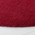 thumbnail image 4 of SAFAVIEH Himalaya Rachelle Solid Wool Area Rug, Red, 6' x 6' Round, 4 of 9