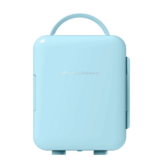 Frigidaire EFMIS129 Refurbished Portable Retro Mini Fridge,10"x 7" x 10.5"